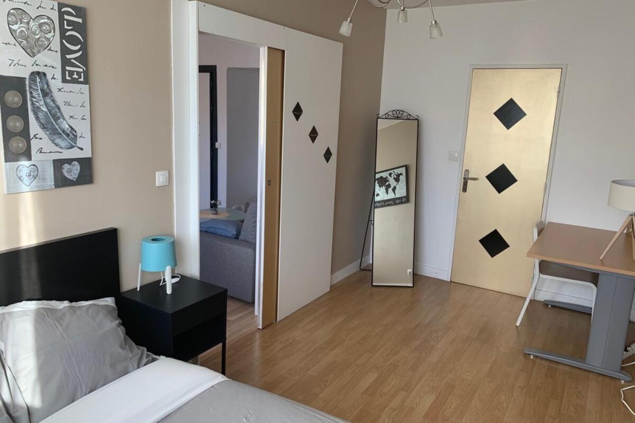 Le Richelieu Comfortable 1 Bedroom Apartment Gratte-Ciel District Villeurbanne Exteriör bild