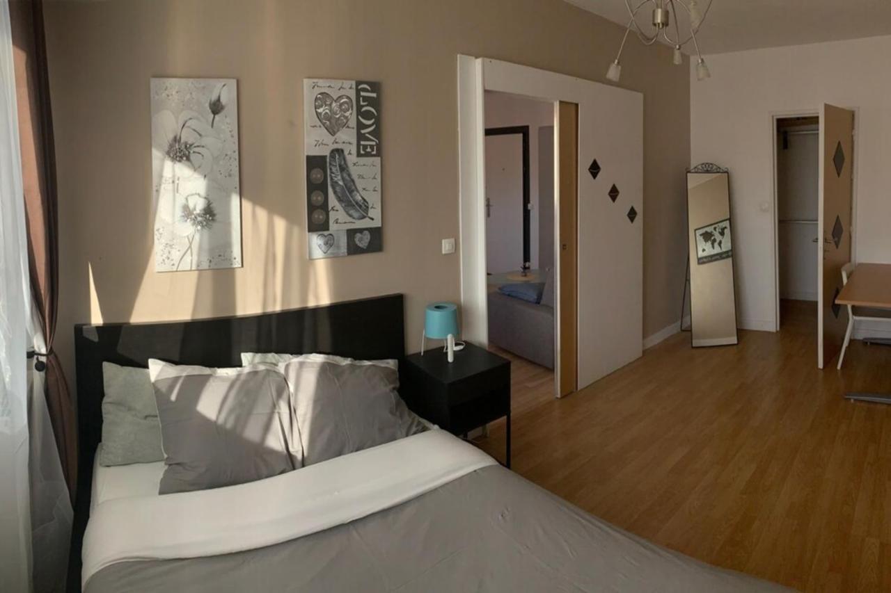 Le Richelieu Comfortable 1 Bedroom Apartment Gratte-Ciel District Villeurbanne Exteriör bild