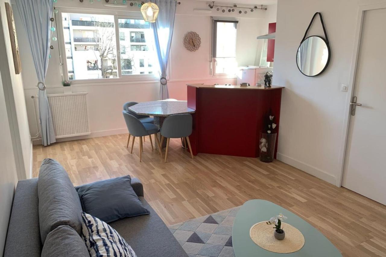 Le Richelieu Comfortable 1 Bedroom Apartment Gratte-Ciel District Villeurbanne Exteriör bild