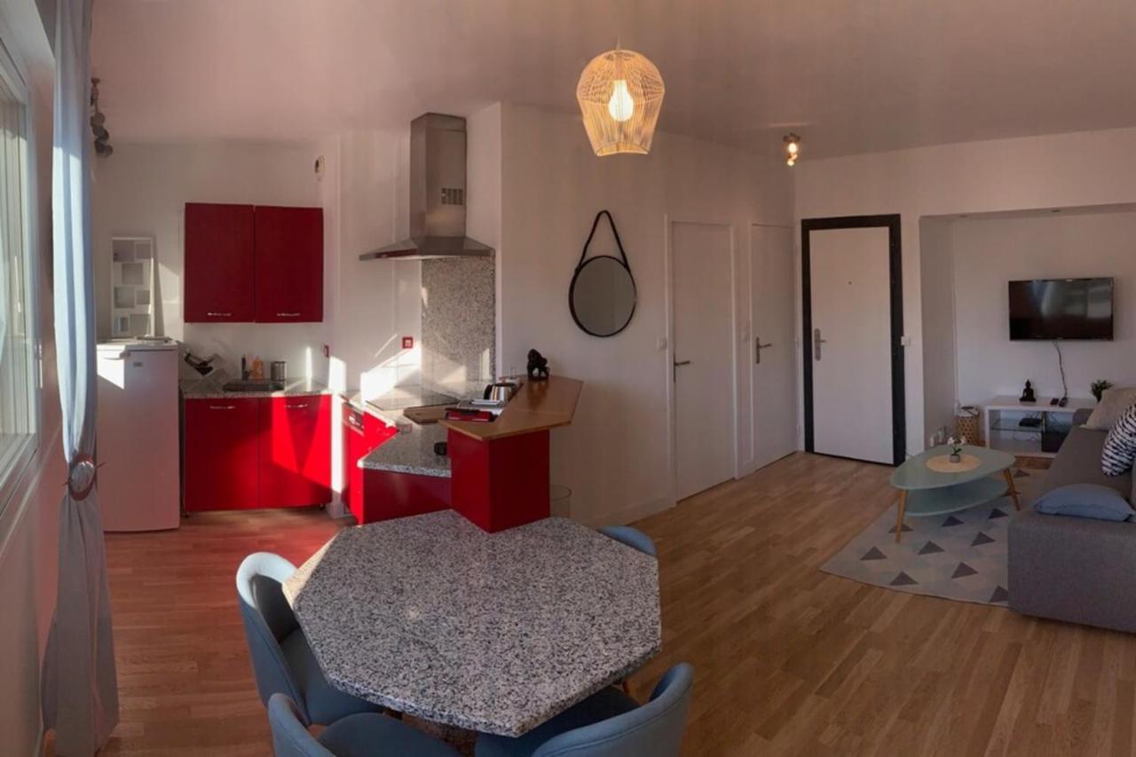 Le Richelieu Comfortable 1 Bedroom Apartment Gratte-Ciel District Villeurbanne Exteriör bild