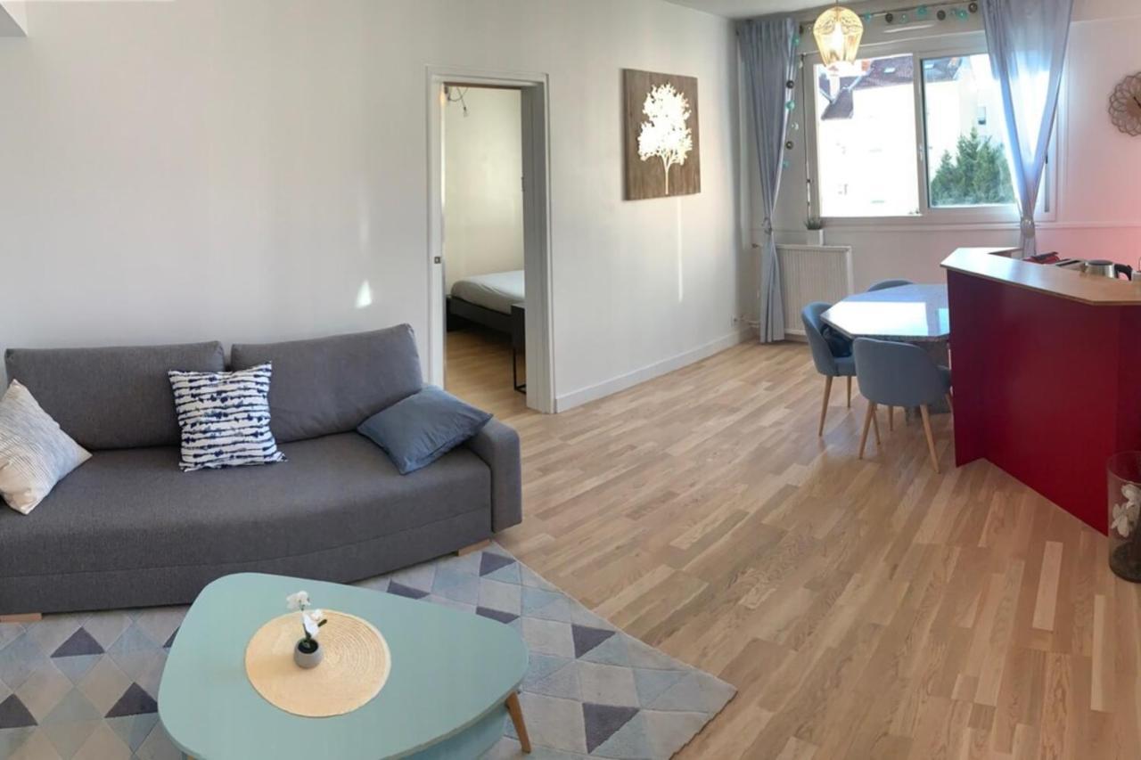 Le Richelieu Comfortable 1 Bedroom Apartment Gratte-Ciel District Villeurbanne Exteriör bild